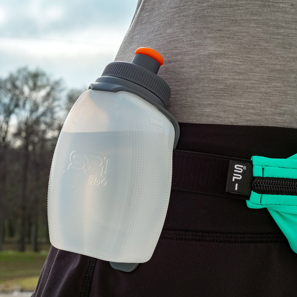 SPIbelt-Iron Doggy H2O companion while running